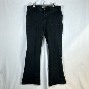 FASHION BUG BLACK JEANS SIZE(14)